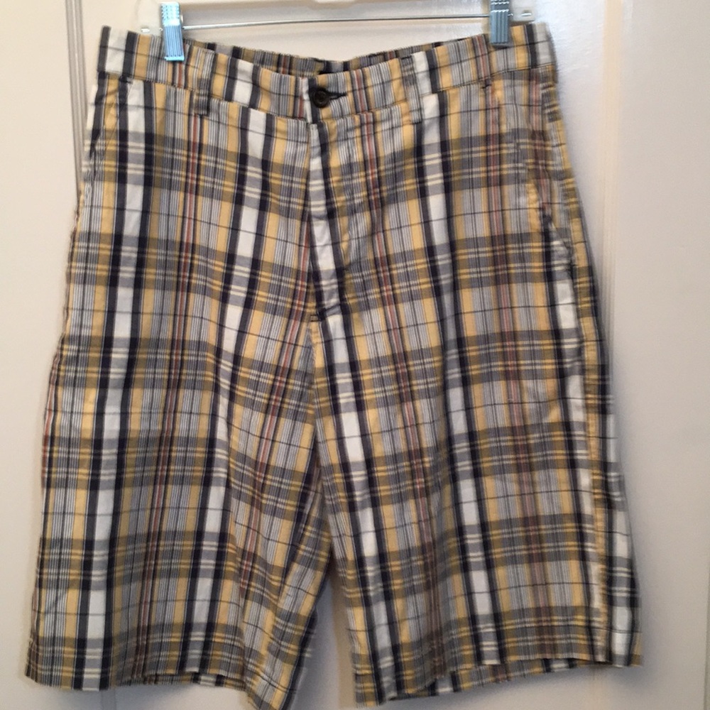 Plaid Men's Shorts
